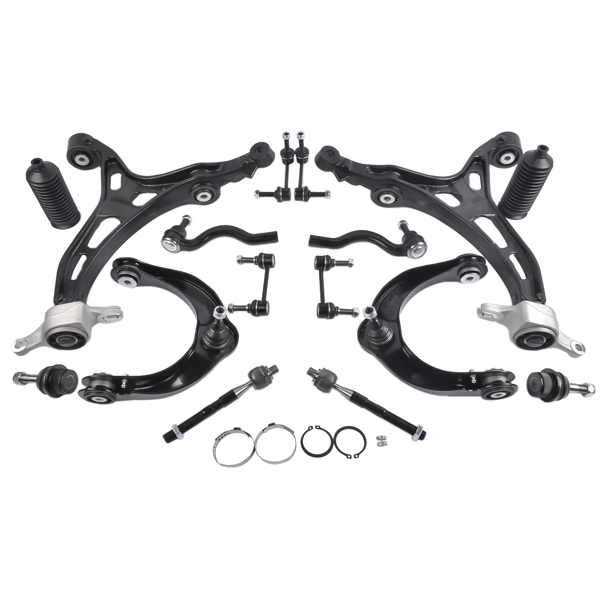 控制臂套装 16X Front Upper & Lower Control Arm Suspension Kit Fits For 11-15 Jeep Grand Cherokee K621608 K621607-5