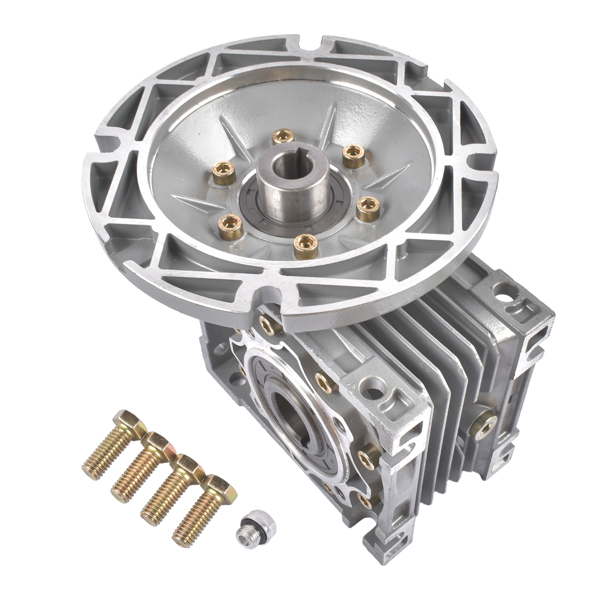 减速机 MRV050 Worm Gear Speed Reducer 56C Multiple Ratio 50:1-4