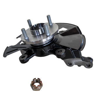 转向节总成 Front Right Steering Knuckle & Hub Bearing Assembly fits for Ford Fiesta S, SE 14-19