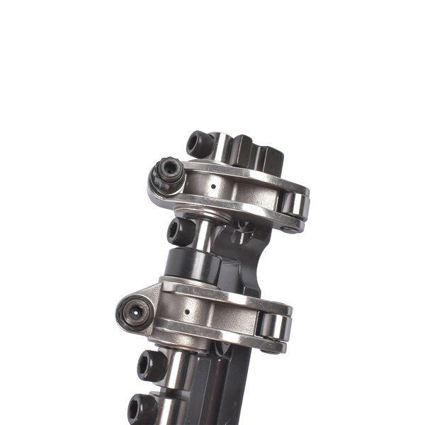 摇臂 1.7 Stainless Steel Shaft Mount Roller Rocker Arms Kit Fit for Chevy L92 LS3 6.2L V8-8