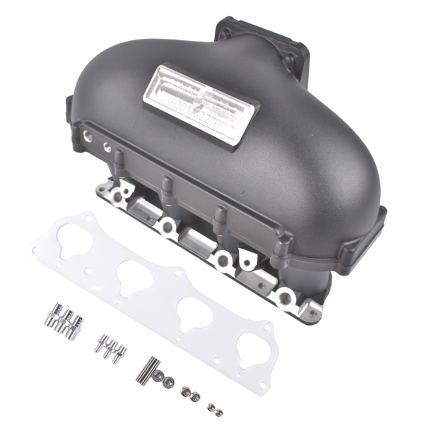 进气歧管 Black Center Feed Racing Intake Manifold Fits for K Series K20 K24 Acura RSX Honda Civic Si-3