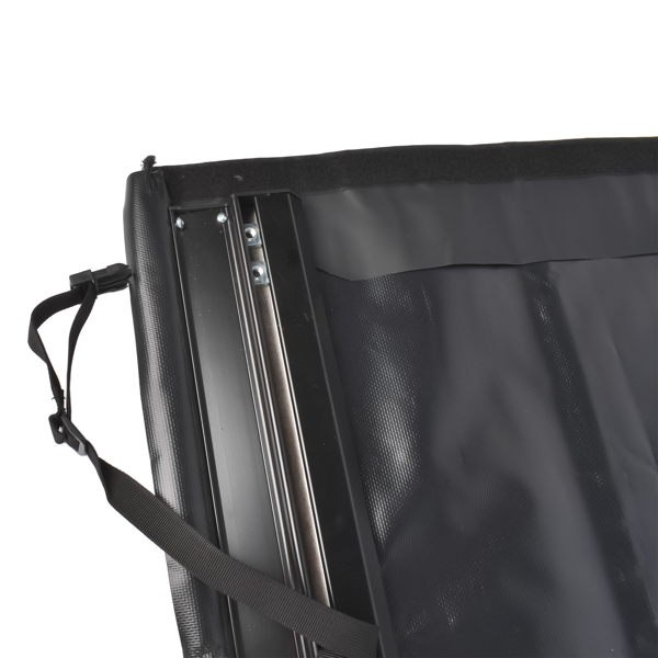 后斗卷帘 Rear Roll-Up Tonneau Cover Vinyl Fits for Hyundai Santa Cruz Pickup 2.5L 2022-2026 Black-10