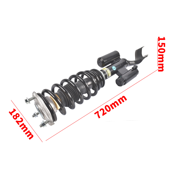 减震器 Front Left Suspension Strut and Coil Spring Assembly Fits for Mercedes-Benz C43 AMG 4Matic 3.0L V6 2016-2020-5