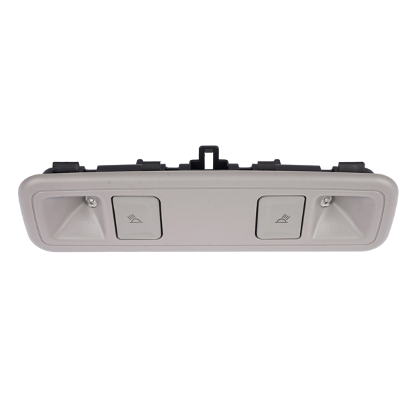 车内顶灯总成 Front Dome Lamp Assembly Fits for 2014-20 Cadillac Chevy Silverado GMC Yukon 84398398 Gray-1