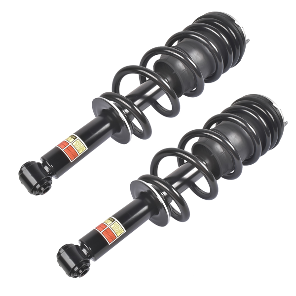 减震器 Rear Left and Right Suspension Strut and Coil Spring Assembly Fit for Cadillac Escalade Chevrolet Suburban GMC Yukon 2021-2024-2