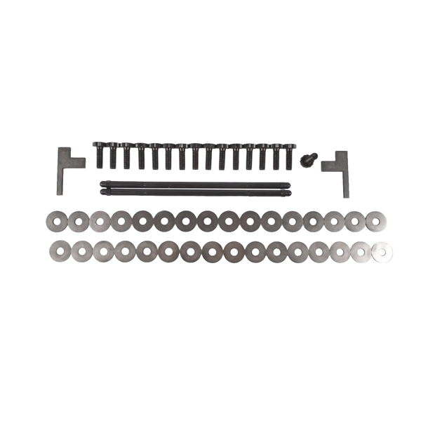 摇臂 1.7 Stainless Steel Shaft Mount Roller Rocker Arms Kit Fit for Chevy L92 LS3 6.2L V8-7