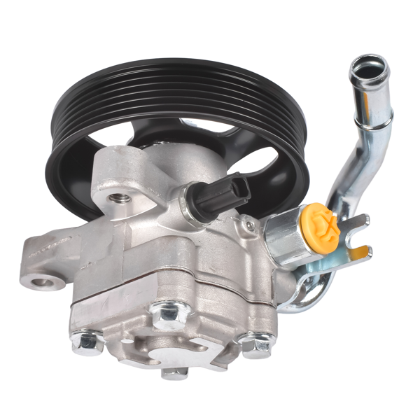 转向助力泵 Power Steering Pump with Pulley Fits for Hyundai Santa Fe 2010-12 Kia Sorento 2011-13-2