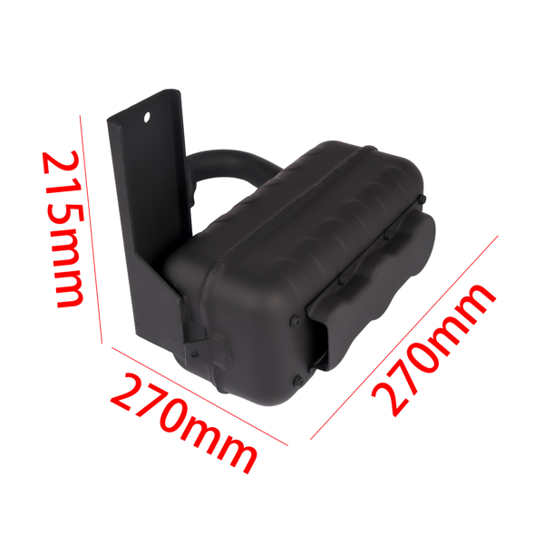 消音器 Muffler 1177461 108729 1124024 for Commercial Lawn Mower Landscaping Equipment-10