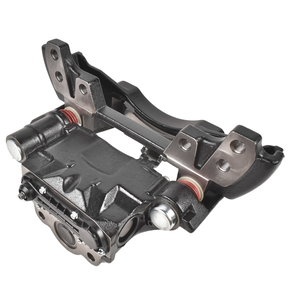 空气盘式制动卡钳 Right Hand Air Disk Brake Caliper w /Carrier Fits for ADB22X Brakes 802984 K149714-4