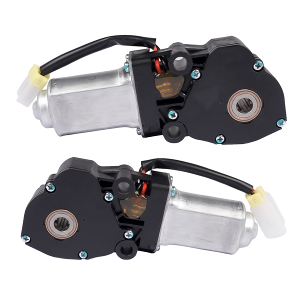 座椅电机 2Pcs Rear Left and Right Seat Motor Fit for INFINITI QX56 2011-2013 QX80 2014-2017 5.6L V8-6