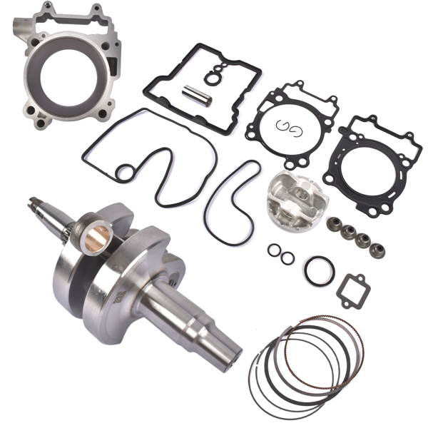 曲轴套装 Engine Rebuild Kit & Gasket Set Replacement for Polaris RZR Ranger Crew Sportsman Touring ACE-2