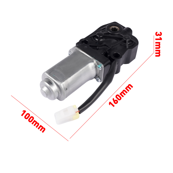 座椅电机 Rear Right Passenger Side Seat Motor Fits for INFINITI QX56 2011-2013 QX80 2014-2017 5.6L V8-9