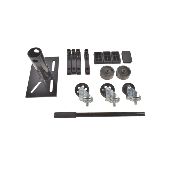 发动机维修架 1500LBS H-shaped Engine Stand Folding Motor Hoist Dolly 360° Mounting Head-10