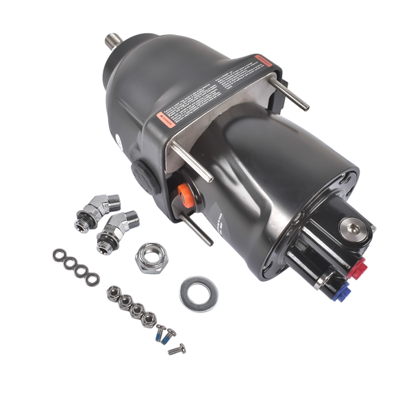 液压转向舵机 Classic Tilt Hydraulic Steering Helm 1.7 Cu. In. HH6541-4 HH6541-3-4
