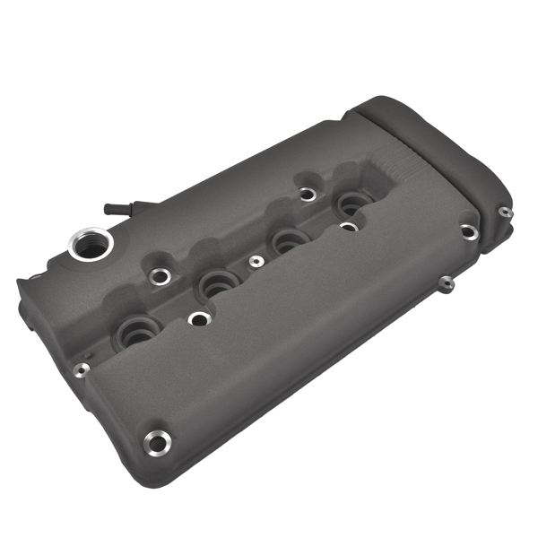 气门室盖 Black Engine Valve Aluminum, Plastic Replacement for Honda Civic B16 B17 B18 VTEC B18C DOHC-3