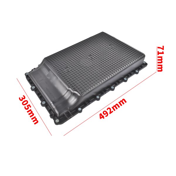 油底壳 Automatic Transmission Oil Pan Replacement For Ford F-150 2017-2024 F-250 Super Duty 23-24-8