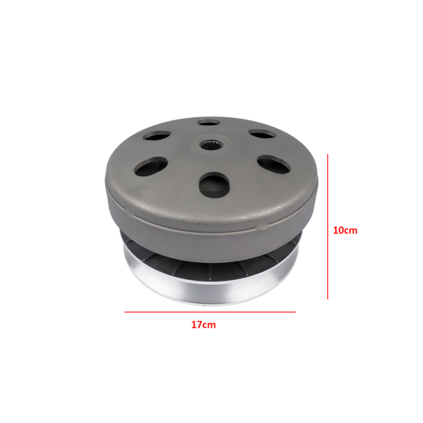 离合器 Drive Complete Pulley Secondary Clutch fit for Linhai Bighorn 400 ATV UTV 27248 27248C HT2320-10