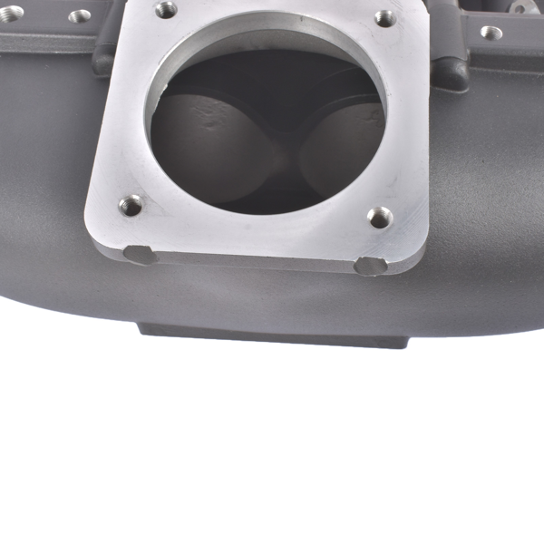 进气歧管 Black Center Feed Racing Intake Manifold Fits for K Series K20 K24 Acura RSX Honda Civic Si-11
