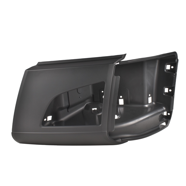 前保险杠包角 Left Side Corner Bumper with Fog Light Hole Replacement for 2018-2024 Volvo VNL 82750068-8