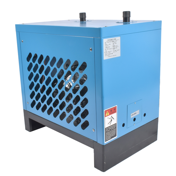 冷冻式干燥机 35CFM 0.58KM 110-115V 1 Phase Refrigerating Dryer Fits for 7.5HP 10HP Air Compressor (Blue)-2