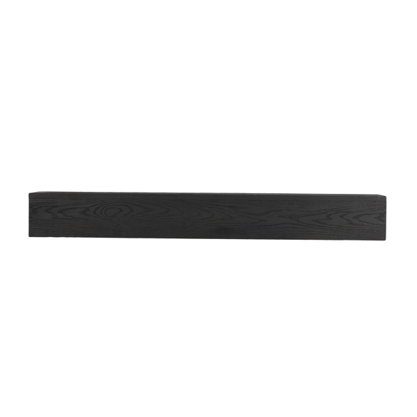 48'' Fireplace Mantel Western Red Cedar Wall-Mounted & Floating Shelf for Home Decor Textured Wood Grain Surface-14