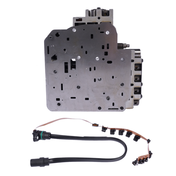 电磁阀 Automatic Transmission Valve Body & Harness Fits for 1999-2005 VW Jetta Golf 2.0 2.5L 01M325283A 01M325039F-2