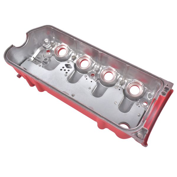气门室盖 Red Racing Rocker Engine Valve Cover Fits for 1992-1995 HONDA CIVIC SOHC VTEC D15 D16-6