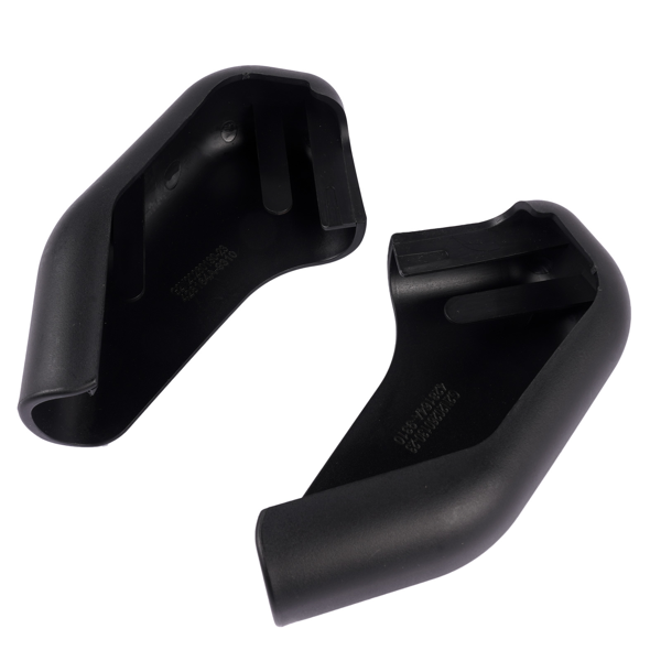 踏板端盖套件 Step Board Black End Caps Set Fits For 2022-2025 Toyota Tundra 3.4L V6 PT925-34222-EC-6