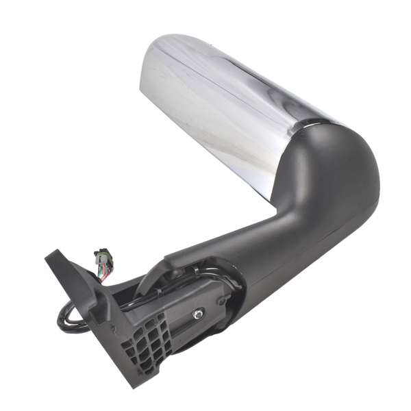 后视镜 Front Left Chrome Power View Door Mirror with Turn Signal Light Fits for International Harvester MV607 2018-2026 4188594C91-5