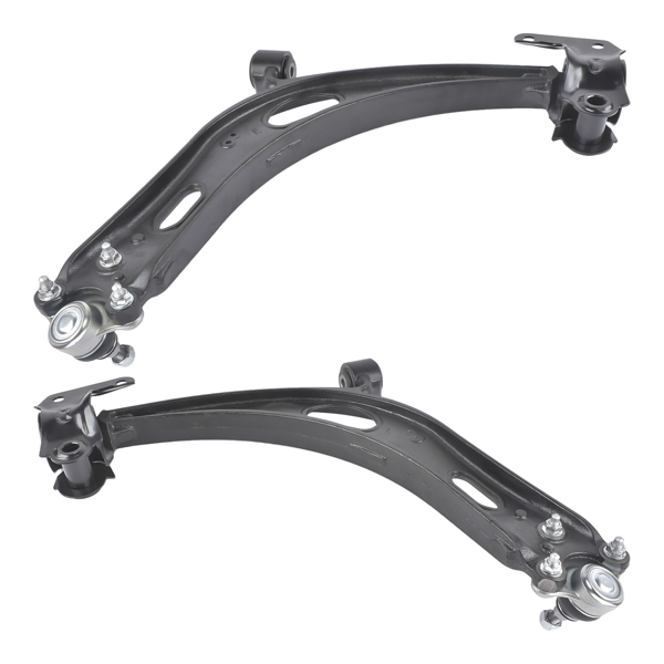 控制臂 Front Left+Right Lower Control Arm Fits For VW Atlas Cross Sport 2018-2023 3QF407152E 3QF407151E-7