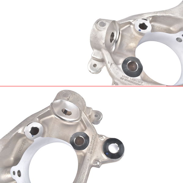 转向节 Front Left & Right Side Steering Knuckle BB5Z3K186+BB5Z3K185 Fits Ford PIU 13-19-6