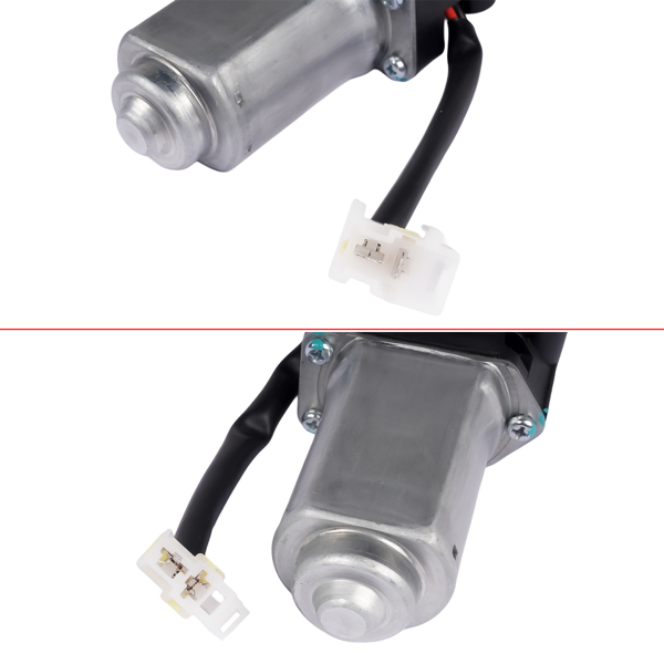 座椅电机 2Pcs Rear Left and Right Seat Motor Fit for INFINITI QX56 2011-2013 QX80 2014-2017 5.6L V8-9