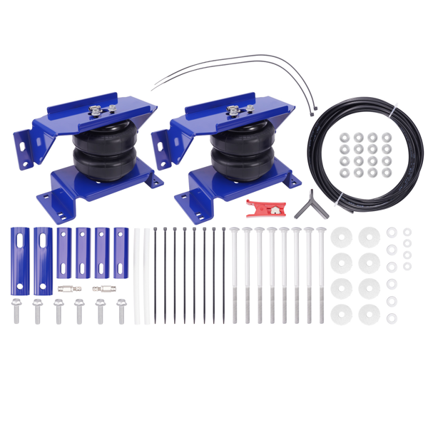 Rear Air Helper Spring Bag Leveling Kit fit for Dodge Ram 3500HD 2WD 4WD 2007-2009-1