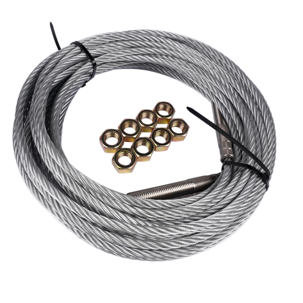 均衡器电缆 2X Equalizer Cables Fits for Challenger Lift E10 LE10 Quality Lift EQ10 JSJ5-04-00CH-6