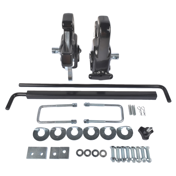 快速挂接装置 Heavy-Duty Tractor Quick Hitch 3000LBS with 6 Shims Self-locking Structure-1