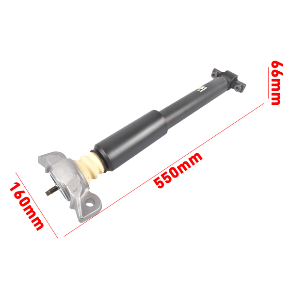减震器 2pcs Shock Absorbers Rear, Left, Right Replacement for Ford Fusion L4 1.5 2.0 2017 2018 2019-14