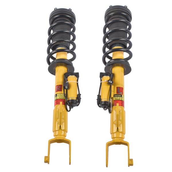 减震器 Front Left + Right Electronic Struts Shocks Fits For 2015-2023 Dodge Challenger Charger 05181906AB 5181905AB-6