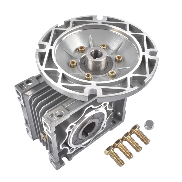 减速机 MRV050 15:1 Worm Speed Reducer Gear Box, 1750 Rated Input Speed-4