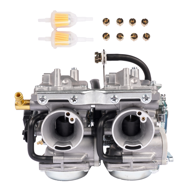 化油器 4-Stroke Carburetor Fits for Yamaha V-Star 650 Classic Custom Silverado XVS650-4