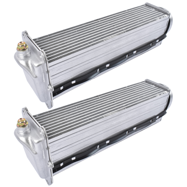 中冷器 2x Intercoolers Fits For Audi A4 A6 A8 Q5 Q7 SQ5 V6 3.0L 4.2L 06E145621F 06E145621E-1