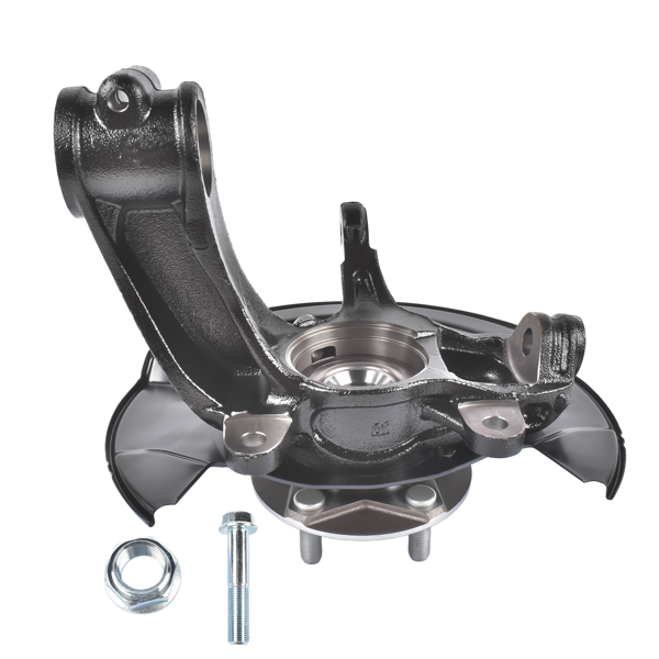转向节总成 Front Passenger Side Steering Knuckle Assembly Fits for Honda Pilot 2016-2022 686-372-6