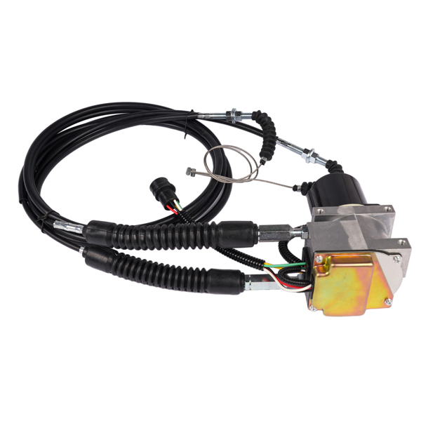 油门电机 Throttle Motor Replacement for Caterpillar E311 E312 Excavator 4I-5496 247-5227 Double Cable-4