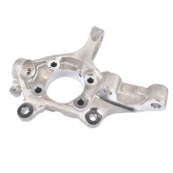 转向节 Front Driver Side Steering Knuckle MEF23 Compatible with Ford PIU 2013-2019