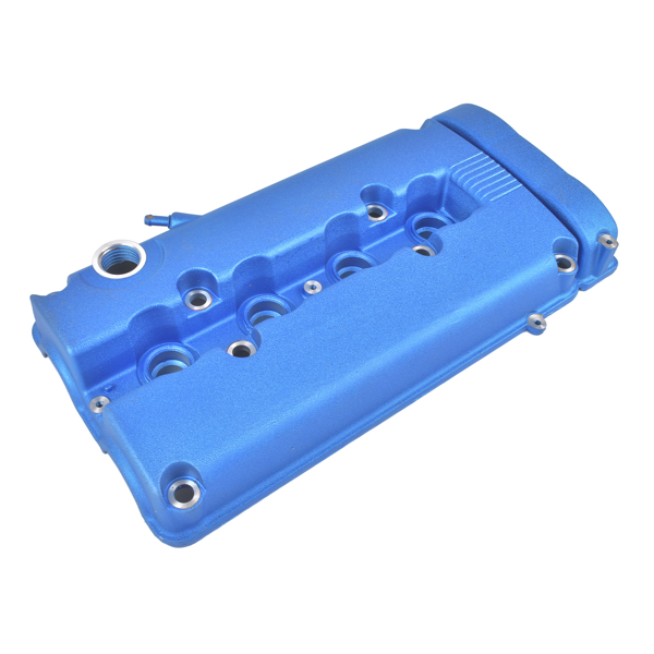 气门室盖 Blue Engine Valve Aluminum, Plastic Replacement for Honda Civic B16 B17 B18 VTEC B18C DOHC-2