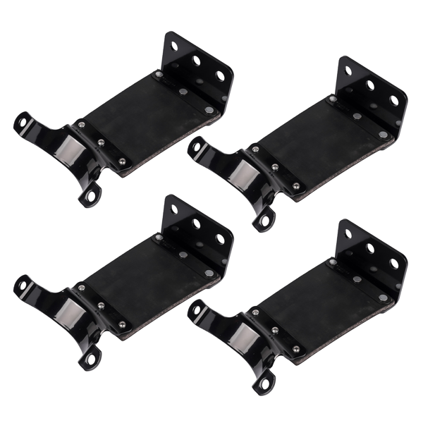 排气支架套件 4Pcs Exhaust Bracket Kit - Exhaust Bracket Assembly fits for Automann Replaces 14-13846 562.U75846-7