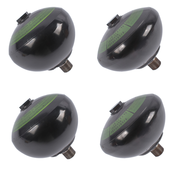 蓄能器 4pcs Suspension accumulator Replacement for Lexus LX570 Toyota Land Cruiser 200 2008-2021 4914160020 4915160020-1