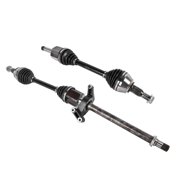 半轴 2Pcs Front Left and Right Axle Shaft Fits for Buick Enclave Chevy Traverse 3.6L 2018-2021-3