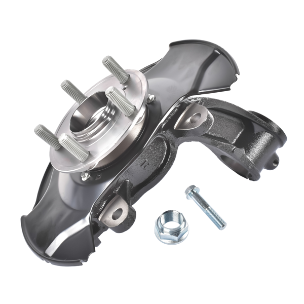 转向节总成 Front Passenger Side Steering Knuckle Assembly Fits for Honda Pilot 2016-2022 686-372-4