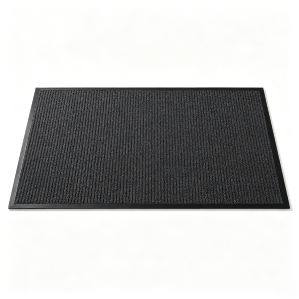 深灰色 pvc复合 1pc 商用地垫 入户用 90*150*0.7cm-4
