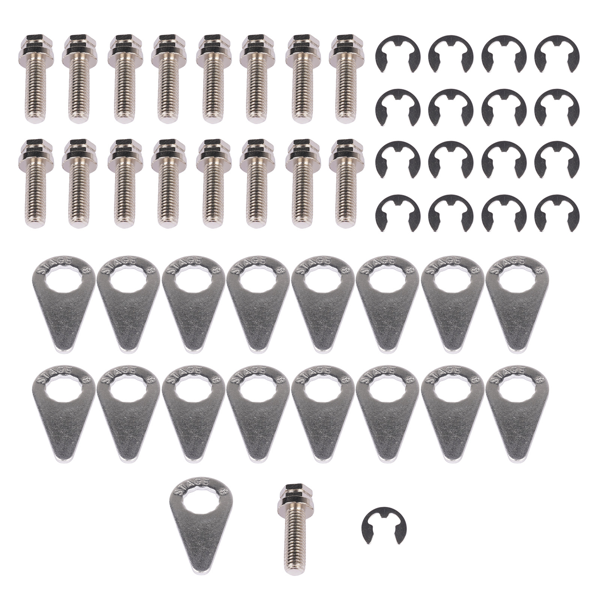 螺栓套件 Set of 17 Header Bolt Kit Fits for 8916 MOPAR 4.7 5.7 6.1 Liter Hemi V8-6